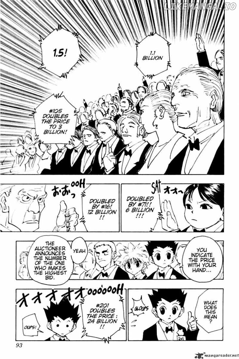 Hunter x Hunter, Chapter 121 image 09